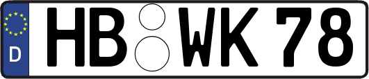HB-WK78