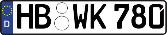 HB-WK780