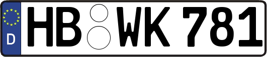 HB-WK781