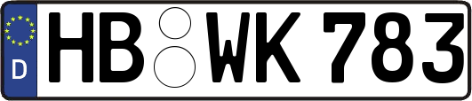 HB-WK783