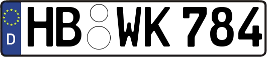 HB-WK784