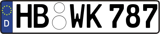 HB-WK787
