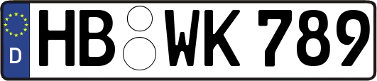 HB-WK789