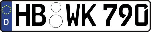 HB-WK790