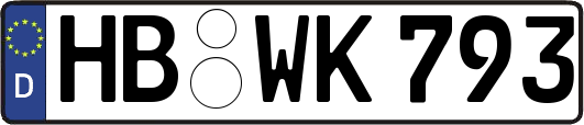 HB-WK793