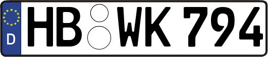HB-WK794