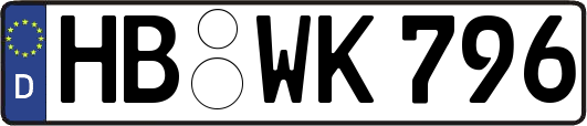 HB-WK796