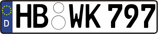 HB-WK797