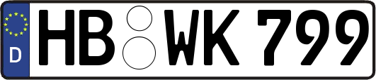 HB-WK799
