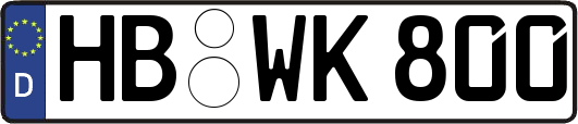 HB-WK800