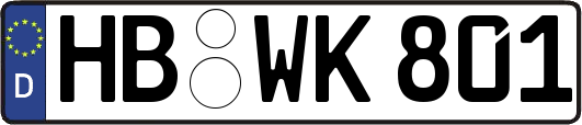 HB-WK801