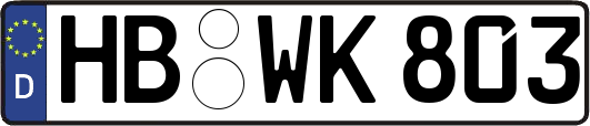 HB-WK803