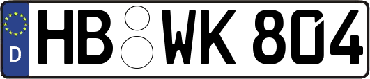 HB-WK804