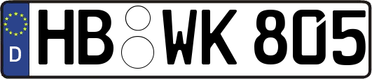 HB-WK805