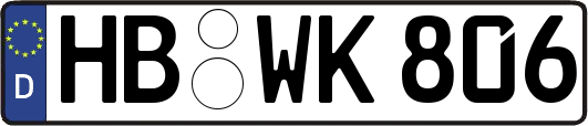 HB-WK806