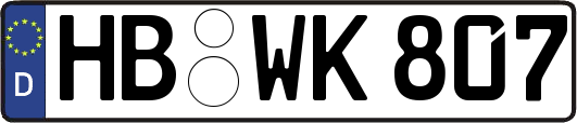 HB-WK807