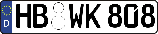HB-WK808