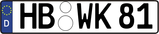 HB-WK81