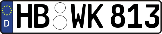 HB-WK813