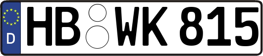 HB-WK815