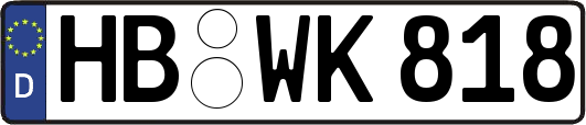 HB-WK818