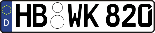HB-WK820
