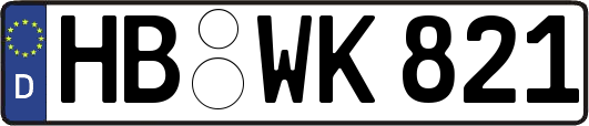 HB-WK821