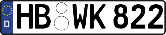 HB-WK822