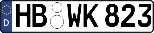 HB-WK823