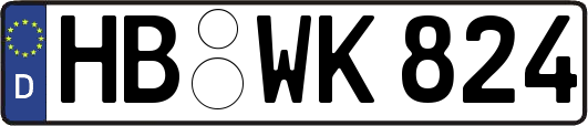 HB-WK824
