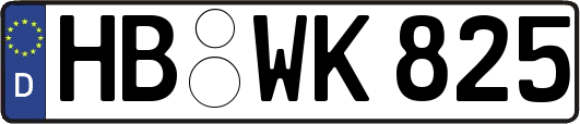 HB-WK825