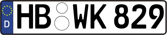 HB-WK829