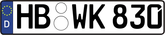 HB-WK830