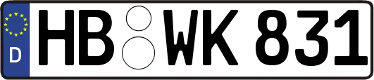 HB-WK831