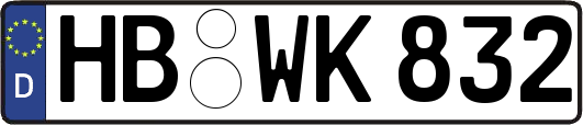 HB-WK832