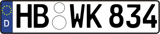 HB-WK834