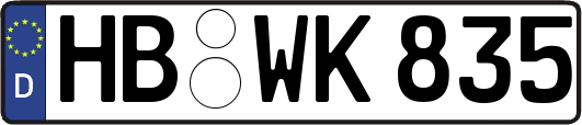 HB-WK835