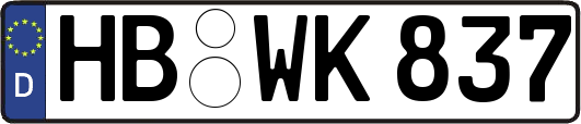 HB-WK837