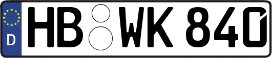 HB-WK840