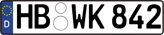HB-WK842