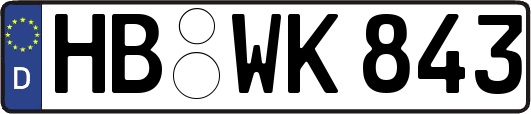 HB-WK843