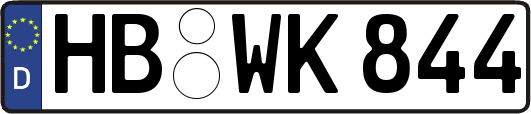HB-WK844