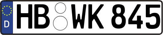 HB-WK845