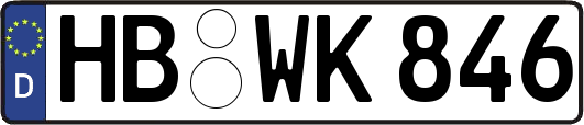 HB-WK846