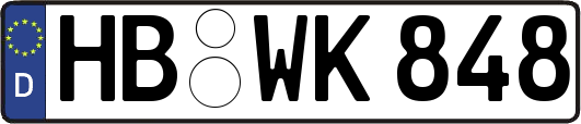 HB-WK848