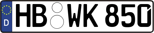 HB-WK850