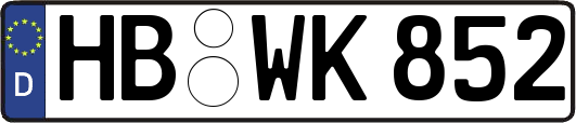 HB-WK852