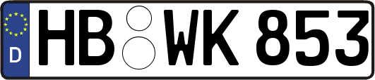 HB-WK853