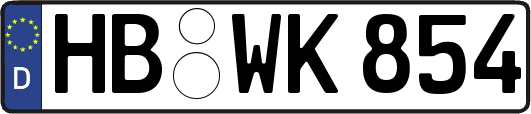 HB-WK854
