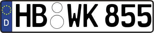 HB-WK855